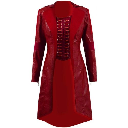  Very Last Shop Hot Comic Movie Scarlet Wanda Costume Women Halloween High-Grade Costume