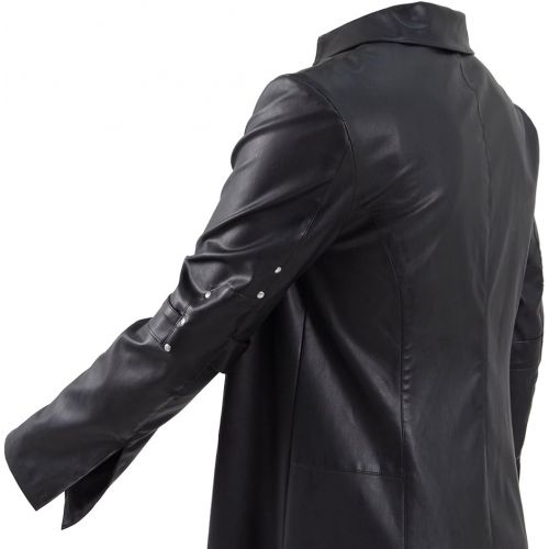  Very Last Shop 2017 Hot Movie Gunslinger Costume Long Coat and Vest Cosplay Outfit