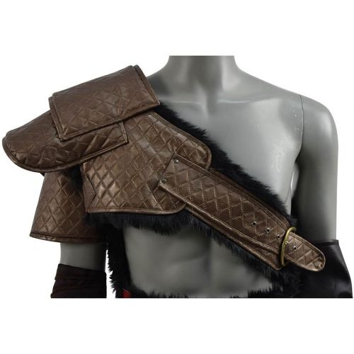  Very Last Shop Hot Game War Spartan God 4 Costume Father Krato and Son Atreu Costume