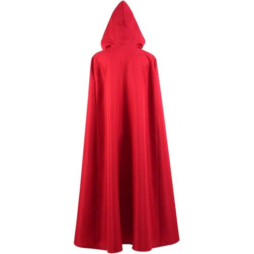  Very Last Shop Hot TV Series Handmaid Costume Red Dress Cloak Head-Cover Full Set Women Costume