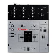 Vestax PMC-05Pro3 2-Channel DJ Mixer (Silver)