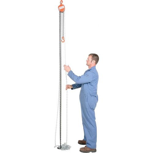  Vestil 20 Ft. Manual Chain Hoist Option 1k