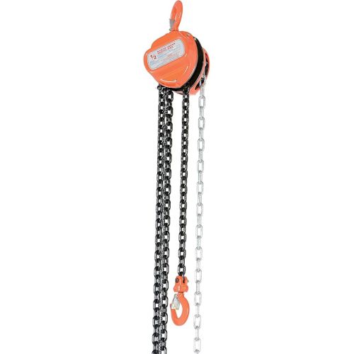  Vestil 20 Ft. Manual Chain Hoist Option 1k