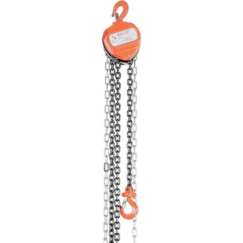  Vestil 20 Ft. Manual Chain Hoist Option 1k