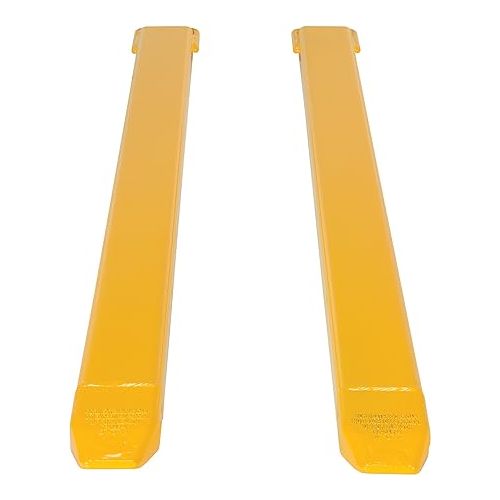  Vestil 4x84 Fork Extensions 4k Yellow