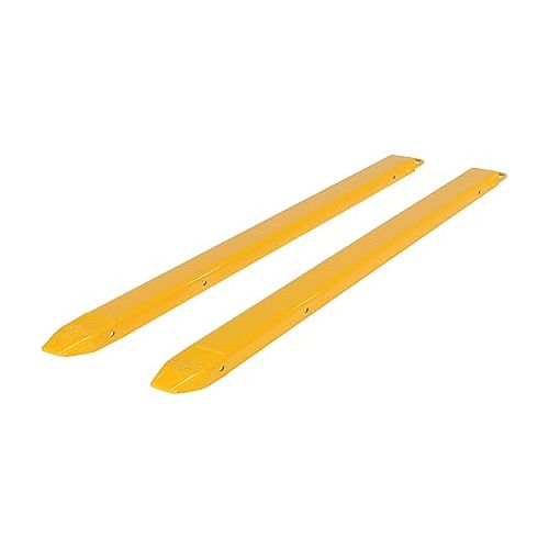  Vestil 4x84 Fork Extensions 4k Yellow