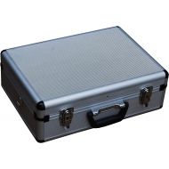 [아마존베스트]Vestil CASE-1814 Rugged Textured Carrying Case with Rounded Corners. 18 Length, 14 Width, 6 Height, Pack of 1