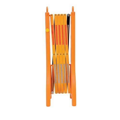  Vestil PEXGATE-30 Plastic Expand-A-Gate, 38 Height, 15 Length, 11-12 Retracted Width, 122 Extended Width, Yellow