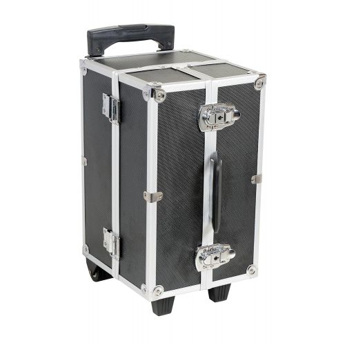  Vestil CASE-F Aluminum Frame Case-Eva Lining 16 x 10 x 11, Black