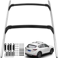 Vesul Mophorn Roof Rack 4PCS Roof Rack Rail Cross Bar Crossbar for Mazda CX-5 CX5 2017-2019