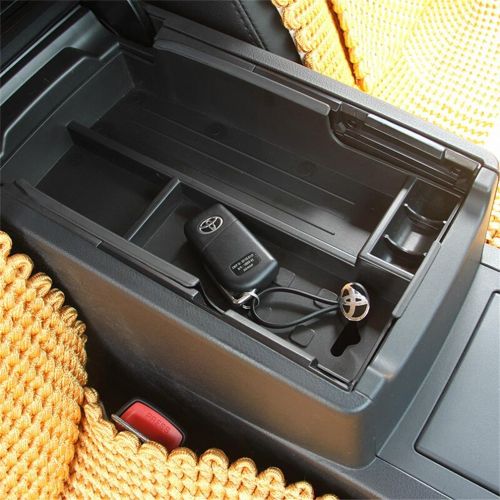  Vesul Armrest Secondary Storage Box Glove Pallet Fits on Toyota Camry 2012 2013 2014 2015 2016 2017