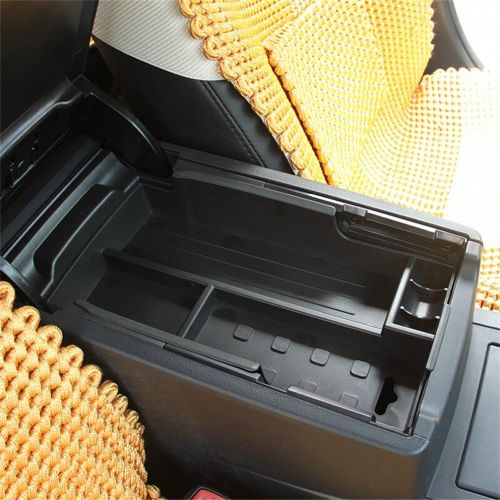  Vesul Armrest Secondary Storage Box Glove Pallet Fits on Toyota Camry 2012 2013 2014 2015 2016 2017