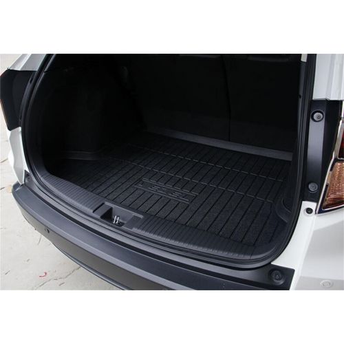  Vesul Rubber Rear Trunk Liner Cargo Tray Rear Trunk Liner Cover Floor Mat Fits on Honda HR-V HRV 2016 2017 2018 2019