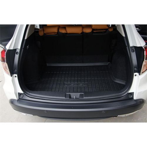  Vesul Rubber Rear Trunk Liner Cargo Tray Rear Trunk Liner Cover Floor Mat Fits on Honda HR-V HRV 2016 2017 2018 2019