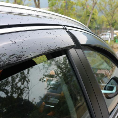  Vesul Updated Side Window Visor Rain Sun Deflectors Guard Vent Shade Fits on Honda HR-V HRV 2016 2017 2018 2019