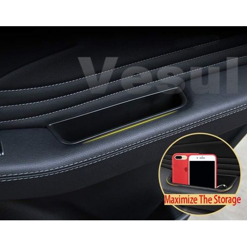  Vesul Rubber Rear Trunk Cover Cargo Liner Trunk Tray Floor Mat Carpet Fits on Mercedes-Benz MB Mercedes Benz GLE Coupe C292 2016 2017 2018 2019