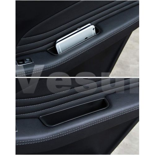  Vesul Rubber Rear Trunk Cover Cargo Liner Trunk Tray Floor Mat Carpet Fits on Mercedes-Benz MB Mercedes Benz GLE Coupe C292 2016 2017 2018 2019