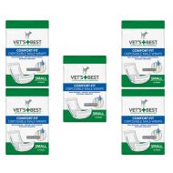 Vet's Best Veterinarians Best Comfort-fit 12 Count Disposable Male Wrap, Small by Vets Best (5 Pack)