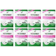 Vet's Best Vets Best 12 Count Comfort Fit Disposable Female Dog Diapers, Large/x-large 8 Pack (96 Total Diapers)