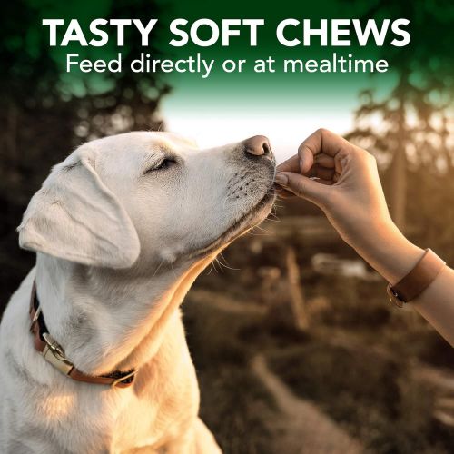  Vets Best Seasonal Allergy Soft Chew Dog Supplements | Soothes Dogs Skin Irritation Due to Seasonal Allergies