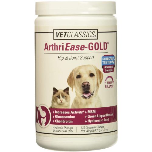  Vet Classics ArthriEase Gold (120 Tablets)