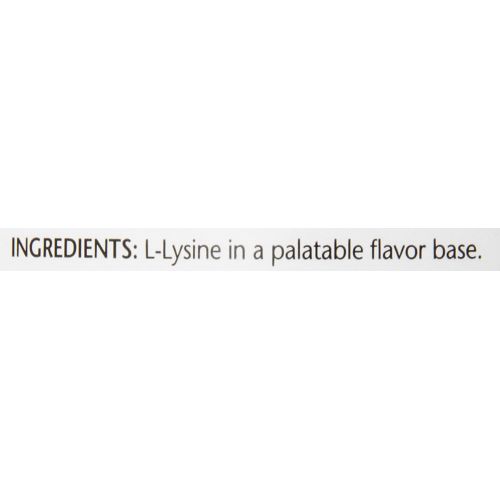  Vetoquinol Viralys L-Lysine Supplement for Cats - Cats & Kittens of All Ages - Immune Health - Sneezing, Runny Nose, Squinting, Watery Eyes - Flavored Lysine Powder