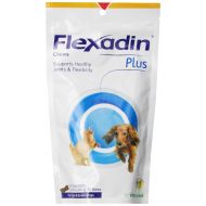 Vetoquinol Flexadin Plus Chews for Cats & Small Dogs 12.69 oz (360 g) 90 Chews