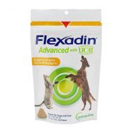 Vetoquinol Flexadin Advanced with UC-II for Dogs & Cats, 30 Chews