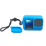 VGSION Sleeve Case for GoPro Hero 10 and Hero 9, with Lanyard