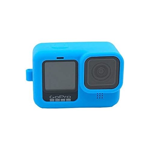  VGSION Sleeve Case for GoPro Hero 10 and Hero 9, with Lanyard