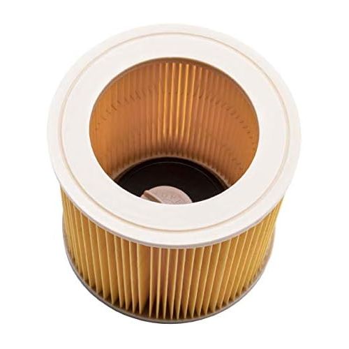  vhbw Patronenfilter Filter wie 6.414-552.0 fuer verschiedene Karcher Staubsauger, Waschsauger, Mehrzwecksauger wie A 2204, A 2604