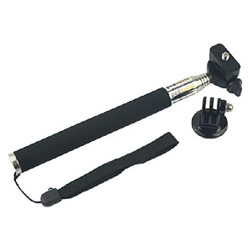  [아마존베스트]vhbw MONOPOD POLE TRIPOD Monopod Telescopic Tripod Telescopic Pole Telescopic Rod for Garmin E1GR, E1GR VIRB ELITE, E2GR, E2GR VIRB ELITE.