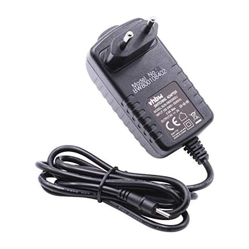  [아마존베스트]vhbw 220V Power Supply Charger Charging Cable 2A for Tablet Netbook Pad TrekStor Volks-Tablet VT10416-1, Odys Tablo, Wintab 10, Xpress like LA-920