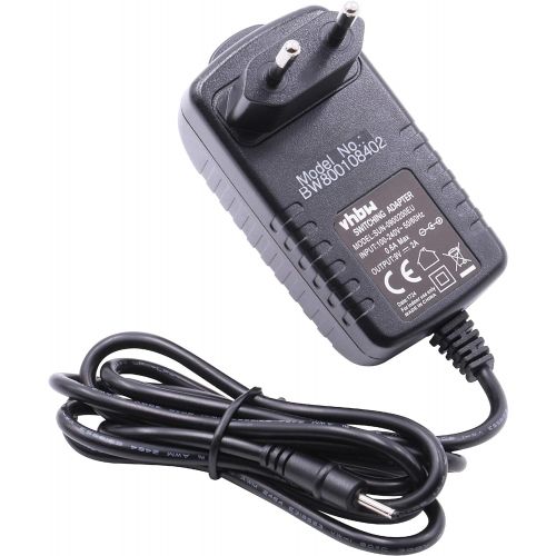  [아마존베스트]vhbw 220V Power Supply Charger Charging Cable 2A for Tablet Netbook Pad TrekStor Volks-Tablet VT10416-1, Odys Tablo, Wintab 10, Xpress like LA-920