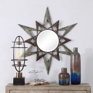 Vhomes Amary Star Round Mirror