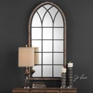 Vhomes Lights Montone Arched Mirror