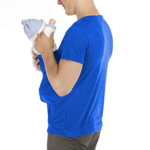  ViKimLand Kangaroo Care Dad Shirt Baby Wrap T-Shirt Baby Carrier Wrap Tank Shirt