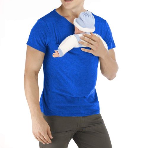  ViKimLand Kangaroo Care Dad Shirt Baby Wrap T-Shirt Baby Carrier Wrap Tank Shirt