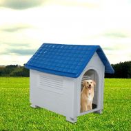 ViViViVi Ship From US Outdoor Dog House-Comfortable Cool Shelter- Water Resistant Dog House for Small to Large Sized Dogs - Easy to Assemble - Perfect for Backyards/Indoor