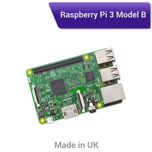  Viaboot Raspberry Pi 3 Power Kit  UL Listed 2.5A Power Supply, Premium Clear Case Edition