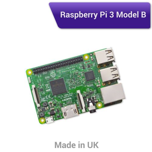  Viaboot Raspberry Pi 3 Complete Kit  Official Micro SD Card, Premium Clear Case Edition