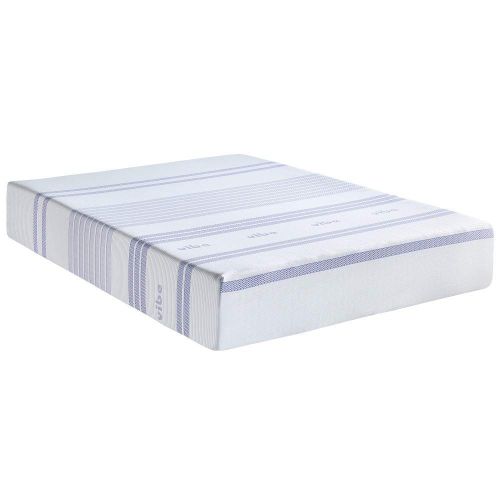  Vibe 12-Inch Gel Memory Foam Mattress | Bed in a Box, [Mattress Only], Queen