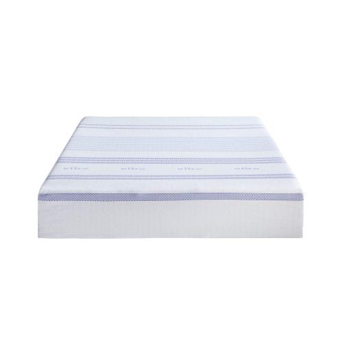  Vibe 12-Inch Gel Memory Foam Mattress | Bed in a Box, [Mattress Only], Queen