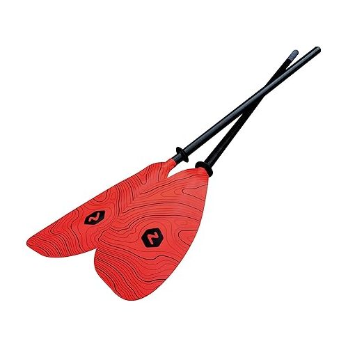  Vibe Evolve Paddle - Adjustable Length Kayak Paddle - Durable Fiberglass Shaft & Fiberglass Reinforced Nylon Blades - Adjustable 230-250cm