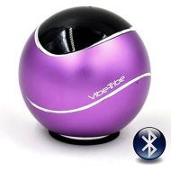 Vibe-Tribe Orbit Orchid Purple: 15 Watt Bluetooth Vibration Speaker with Hands Free