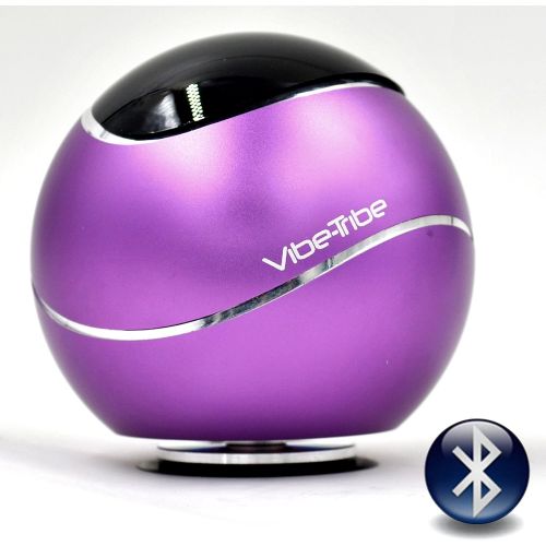  Vibe-Tribe Orbit Orchid Purple: 15 Watt Bluetooth Vibration Speaker with Hands Free