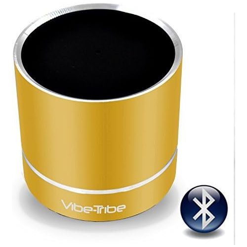  Vibe-Tribe Troll Plus Lemon Yellow: 12 Watt Bluetooth Vibration Speaker with Hands Free