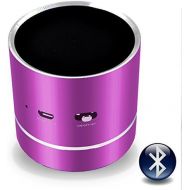 Vibe-Tribe Troll Plus Orchid Purple: 12 Watt Bluetooth Vibration Speaker with Hands Free