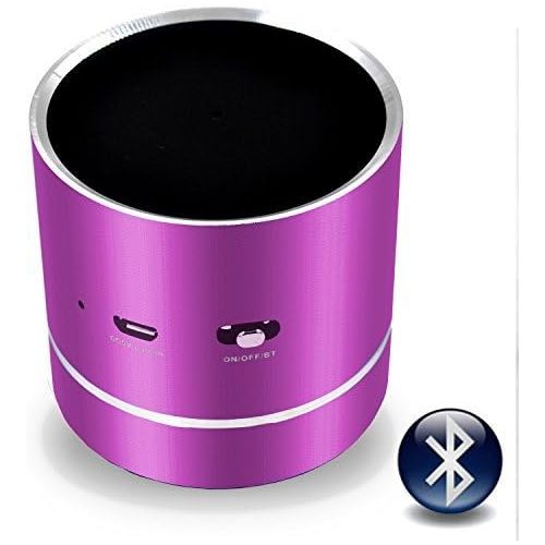  Vibe-Tribe Troll Plus Orchid Purple: 12 Watt Bluetooth Vibration Speaker with Hands Free