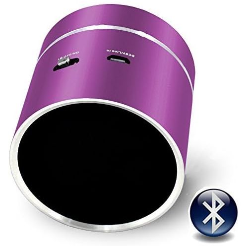  Vibe-Tribe Troll Plus Orchid Purple: 12 Watt Bluetooth Vibration Speaker with Hands Free